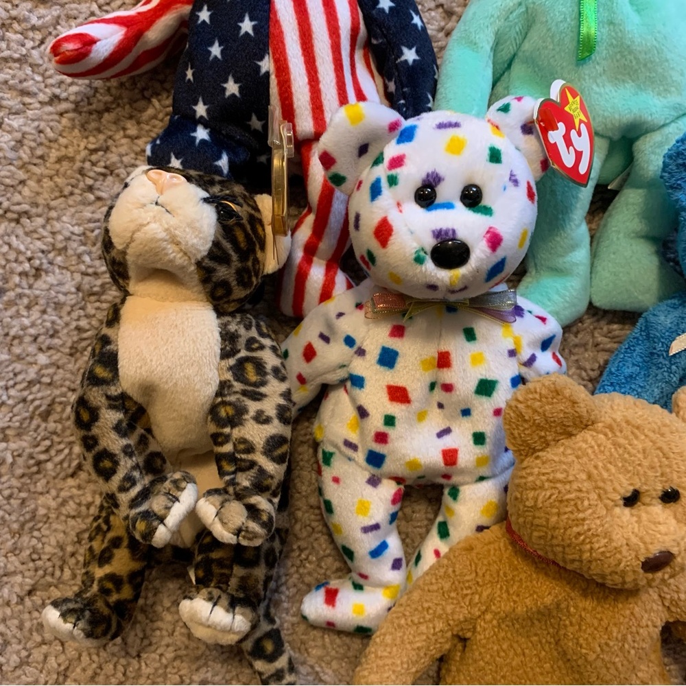 TY Beanie Babies Lots - Picture 3 of 16